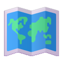 world map