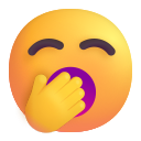 yawning face