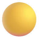 yellow circle