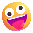 zany face
