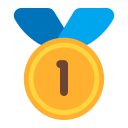 1st place medal