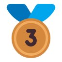 3rd place medal