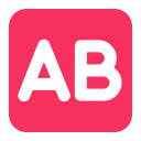 AB button (blood type)