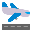airplane arrival