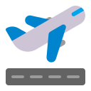 airplane departure