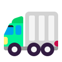 articulated lorry