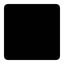 black large square