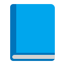 كتاب أزرق
