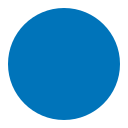 blue circle