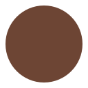 brown circle