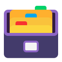 card file box