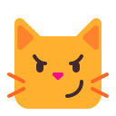 奸笑的猫