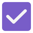 check box with check