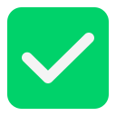check mark button