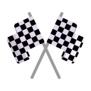 chequered flag