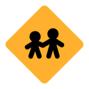children crossing