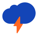 cloud with lightning