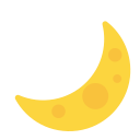crescent moon