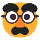 伪装的脸