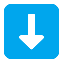 down arrow