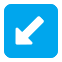 down-left arrow
