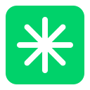 eight-spoked asterisk