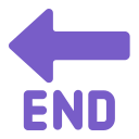 END arrow