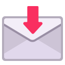 envelope with arrow