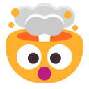 exploding head