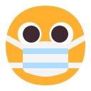 マスク顔