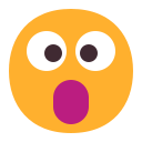 face with open mouth