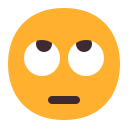 face with rolling eyes