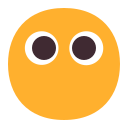 face without mouth