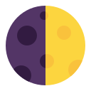 first quarter moon