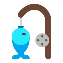 fishing pole