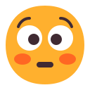 faccina imbarazzata