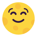 faccina luna piena