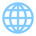 globe with meridians