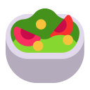 green salad