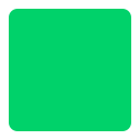 สี่เหลี่ยมสีเขียว