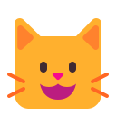grinning cat