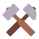 hammer and pick
