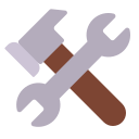 hammer and wrench
