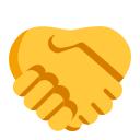 จับมือ