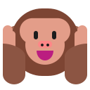 singe ne rien entendre