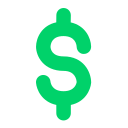 heavy dollar sign
