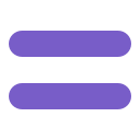 heavy equals sign