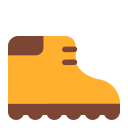 bota de senderismo