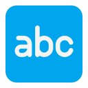 input latin letters