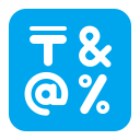 input symbols